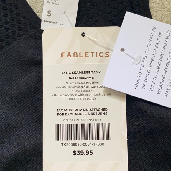 Fabletics Shirt - Picture 4 of 4